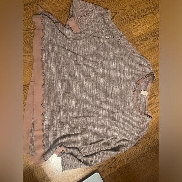 We the free x free people lounge top oversized boyfriend - Picture 4 of 9